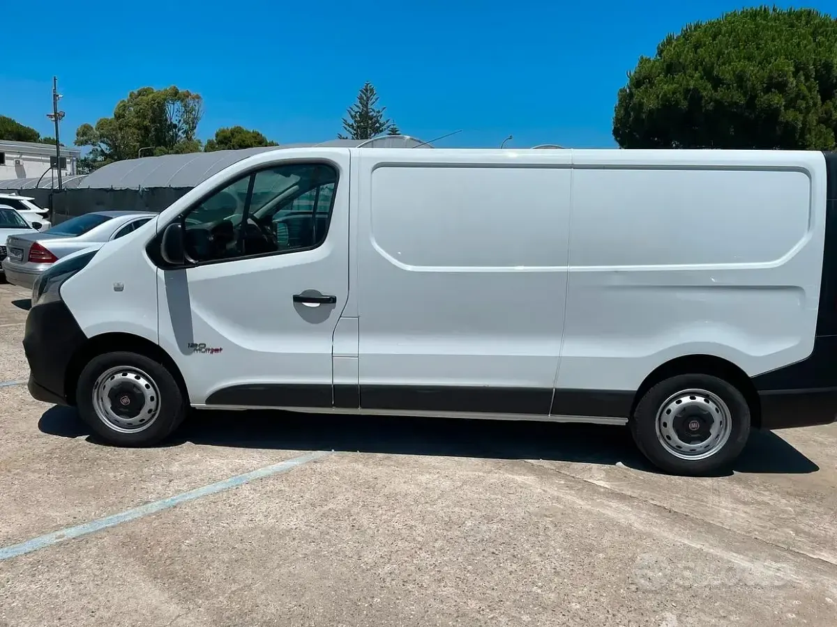 Usata Fiat Talento 120 CV (88 kW) 2020 Bianco Monovolume