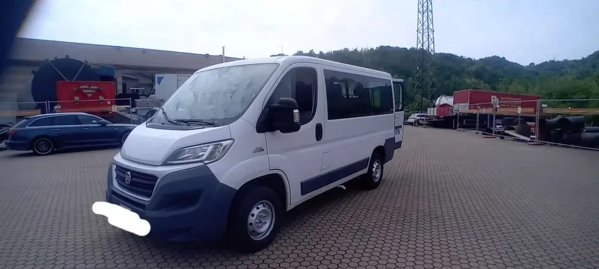 Usata Fiat Ducato 129 CV (94 kW) 2015 Furgone