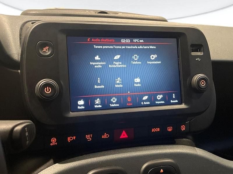 Usata Fiat Panda Cross Cross 2024 Rosso Utilitaria