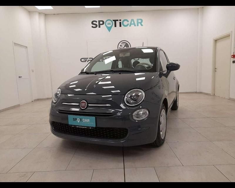 Usata Fiat 500 Pop 69 CV (50 kW) 2017 Grigio Utilitaria