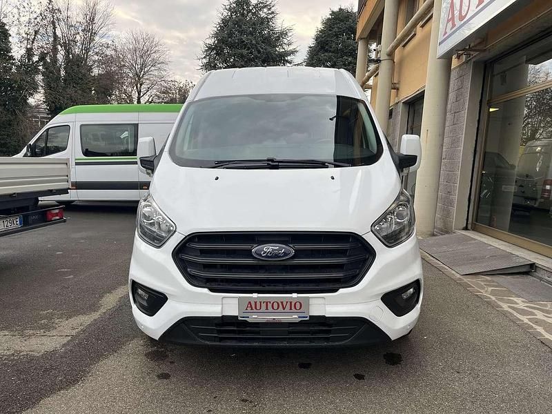 Usata Ford Transit Custom Trend 131 CV (96 kW) 2023 Bianco Furgone