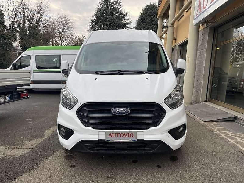 Usata Ford Transit Custom Trend 131 CV (96 kW) 2023 Bianco Furgone
