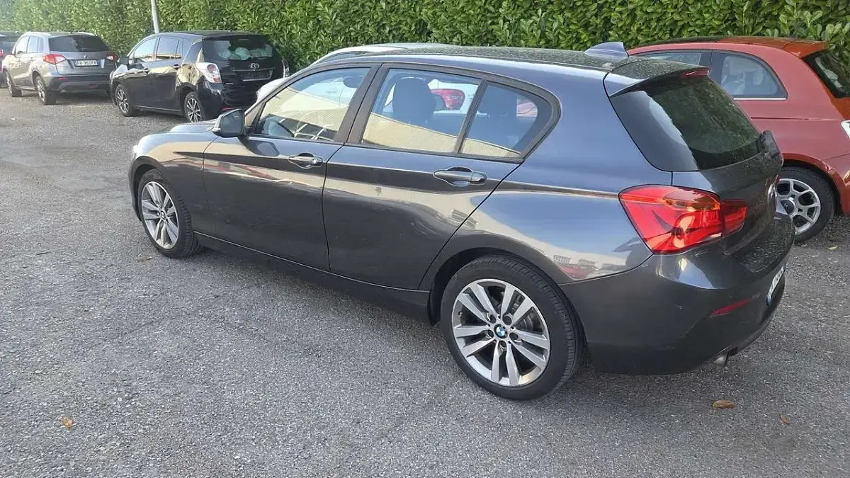 Usata BMW 118 136 CV (100 kW) 2018 Other Berlina