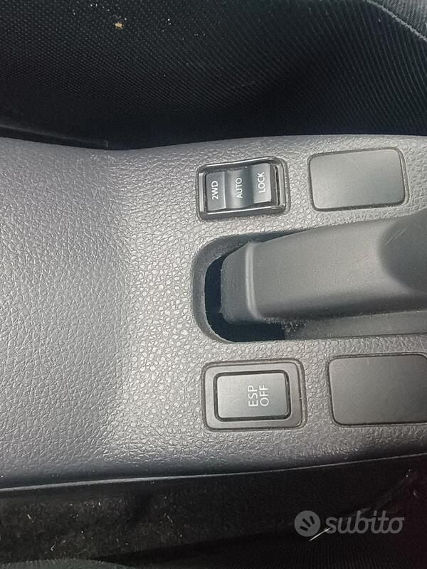 Usata Fiat Sedici 120 CV (88 kW) 2007 Nero SUV