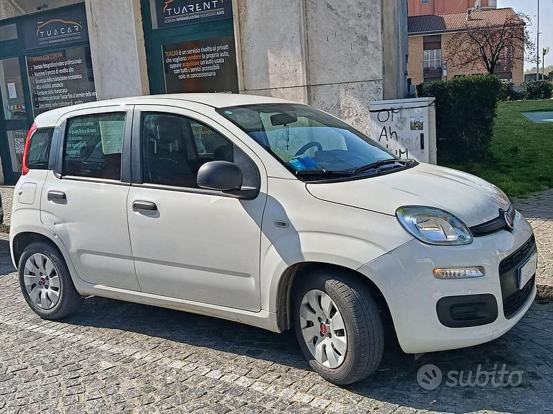 Usata Fiat Panda 69 CV (50 kW) 2013 Bianco Utilitaria