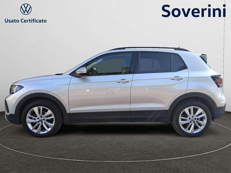 Usata VW T-Cross Edition 116 CV (85 kW) 2024 Argento SUV