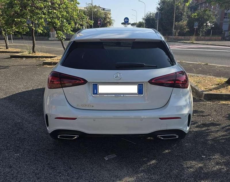 Usata Mercedes A250 Advanced Plus 211 CV (155 kW) 2024 Bianco Berlina