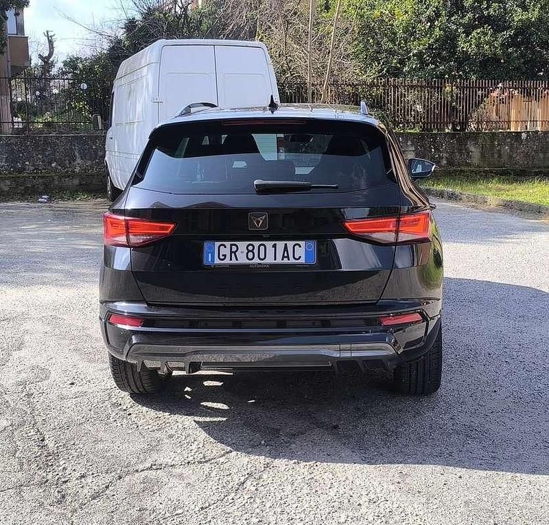 Gebraucht Cupra Ateca 150 PS (110 kW) 2023 Schwarz SUV