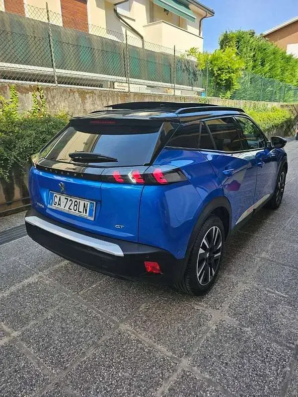Usata Peugeot 2008 GTi 56 kW (77 CV) 2020 Bluazzurro SUV