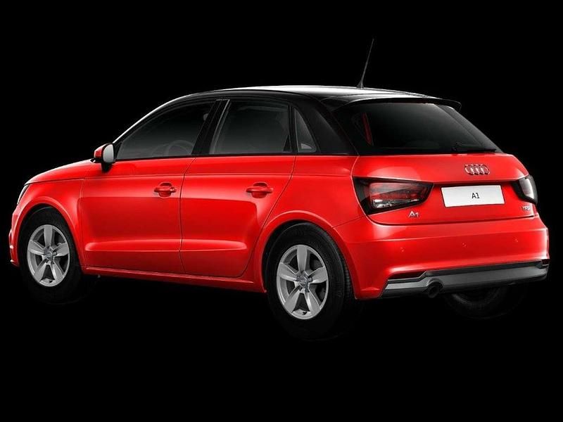 Usata Audi A1 Sportback 82 CV (60 kW) 2017 Rosso Utilitaria