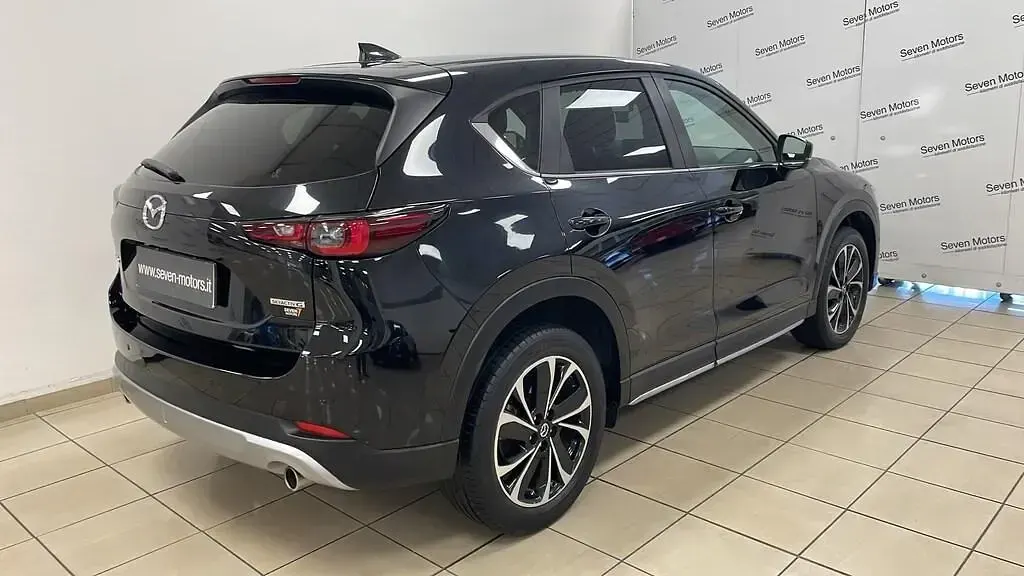 Usata Mazda CX-5 165 CV (121 kW) 2022 Jet black mc SUV