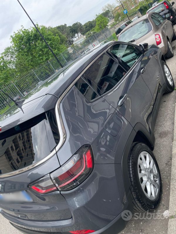 Usata Jeep Compass 140 CV (102 kW) 2022 Verde SUV