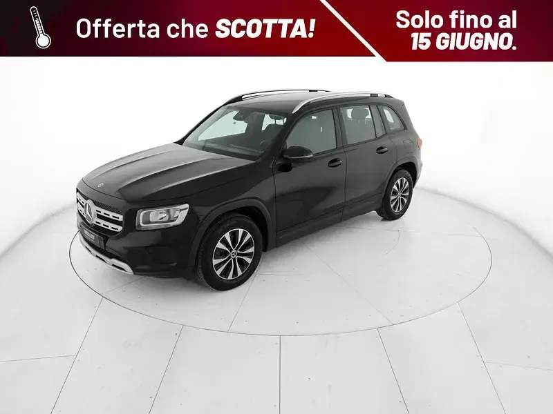 Usata Mercedes GLB180 Executive 116 CV (85 kW) 2022 Nero SUV