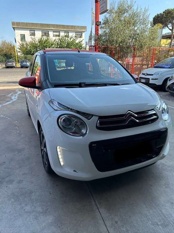 Usata Citroën C1 PureTech 82 CV (60 kW) 2017 Bianco Utilitaria