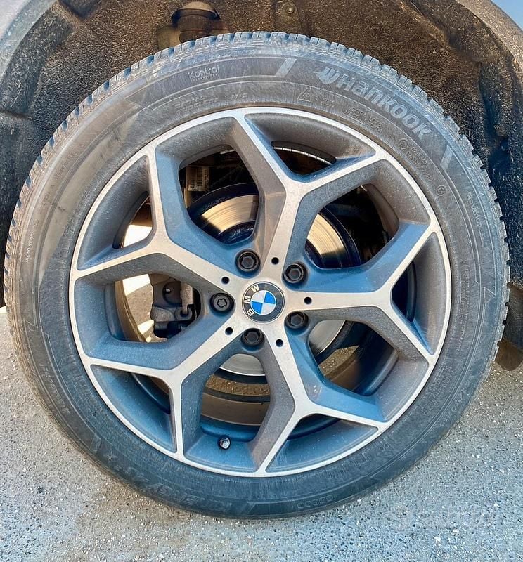 Usata BMW X1 xLine 150 CV (110 kW) 2016 Bianco SUV