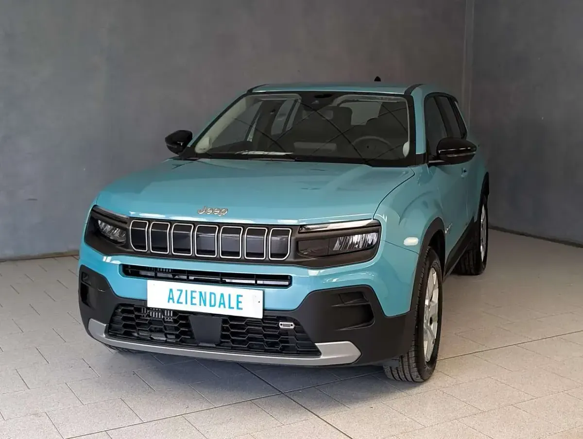 Usata Jeep Avenger Altitude 101 CV (74 kW) 2024 SUV