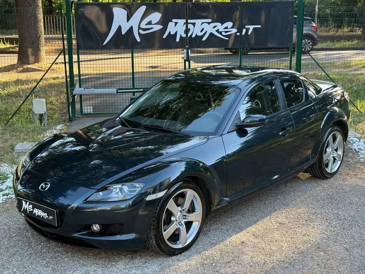 Usata Mazda RX8 231 CV (169 kW) 2005 Verde Coupé