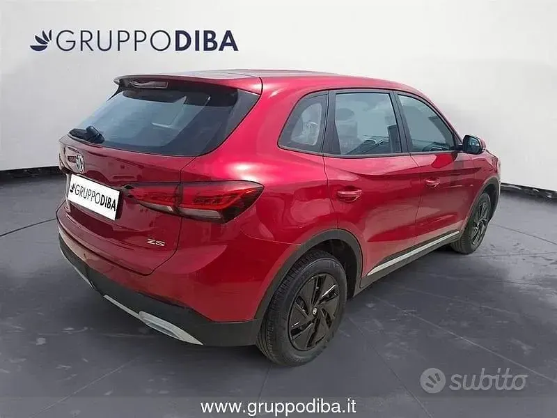 Nuova MG ZS 116 CV (85 kW) 2025 Rosso SUV