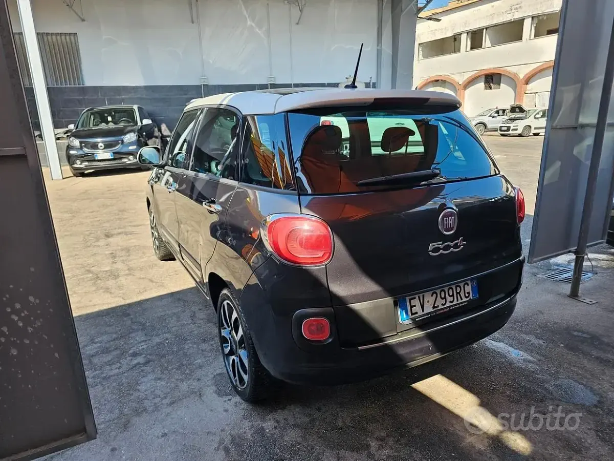 Usata Fiat 500L Pop Star 85 CV (62 kW) 2014 Grigio Monovolume