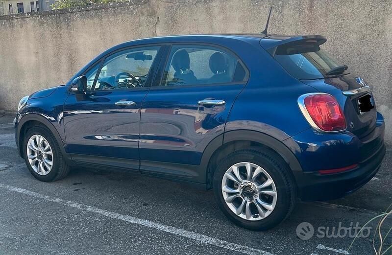 Usata Fiat 500X Pop 95 CV (69 kW) 2016 Blu SUV