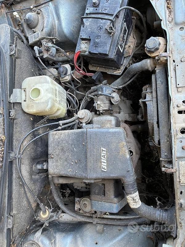 Usata Fiat Uno 1990 Utilitaria