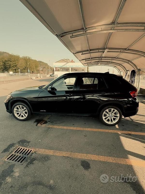 Usata BMW X1 204 CV (150 kW) 2014 Nero SUV