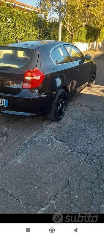 Usata BMW 120 177 CV (130 kW) 2008 Utilitaria