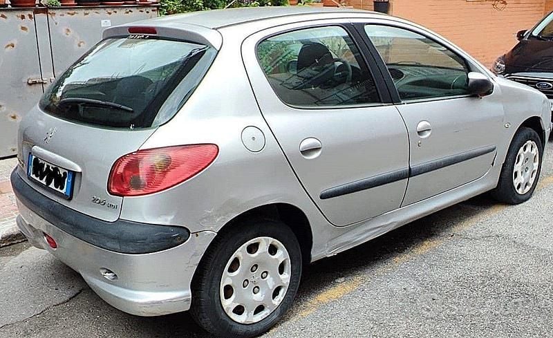 Usata Peugeot 206 2005 Grigio Berlina