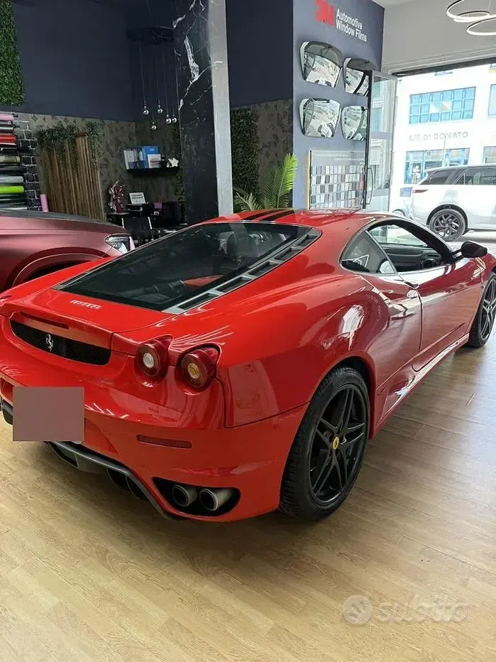 Usata Ferrari F430 490 CV (360 kW) 2008 Rosso Coupé