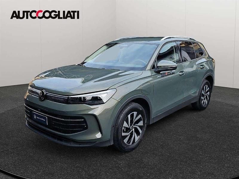 Usata VW Tiguan Edition 204 CV (150 kW) 2025 Verde SUV
