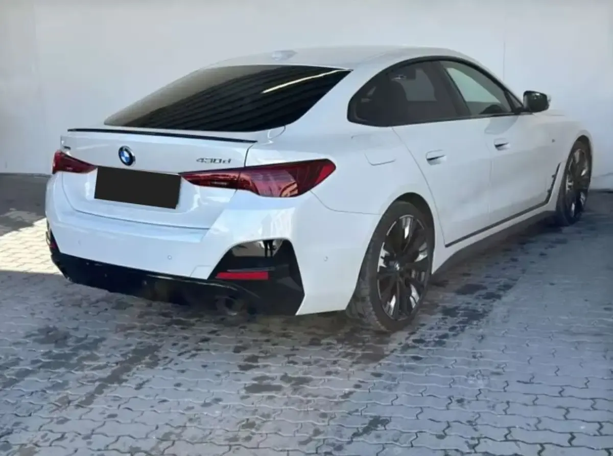Usata BMW 430 M Sport 286 CV (210 kW) 2025 Bianco Coupé