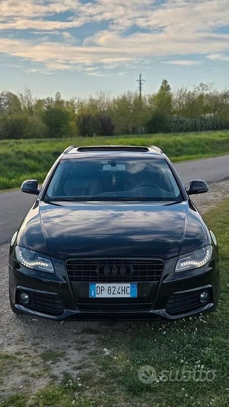 Usata Audi A4 2008 Nero Station wagon