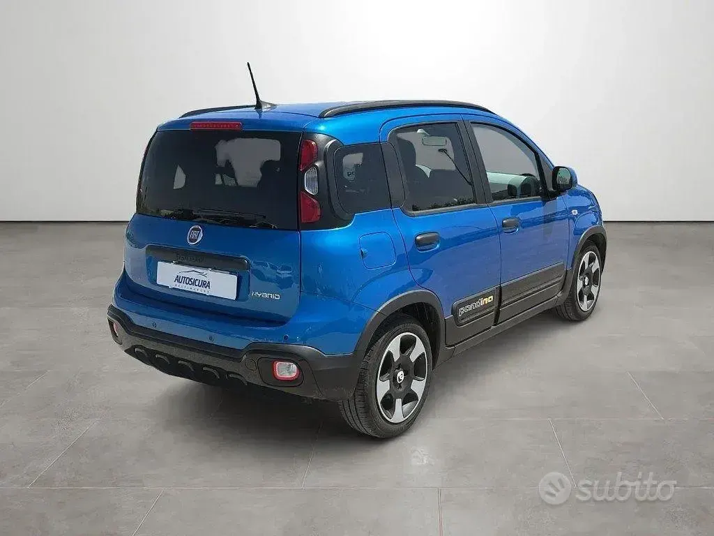Usata Fiat Panda S 69 CV (50 kW) 2025 Bluazzurro Utilitaria