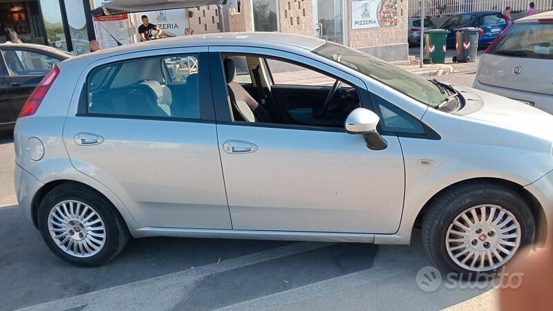 Usata Fiat Punto 2009 Grigio Utilitaria