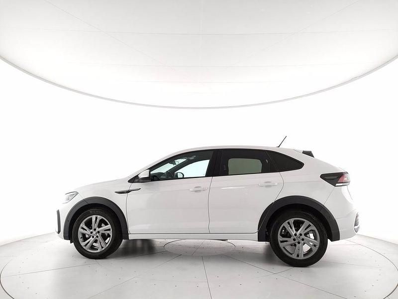 Usata VW Taigo R-line 110 CV (80 kW) 2022 Pure white SUV