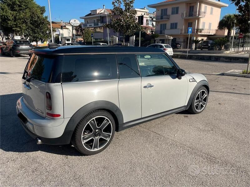 Usata Mini Clubman 2009 Grigio Station wagon