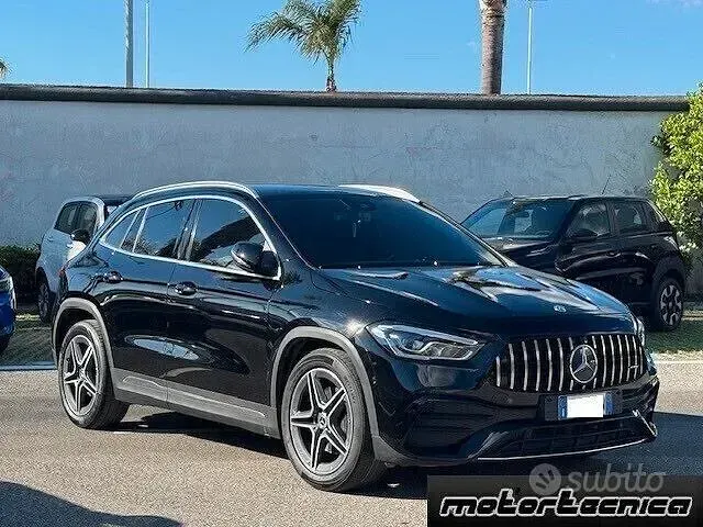 Usata Mercedes GLA200 Premium 150 CV (110 kW) 2020 Nero SUV