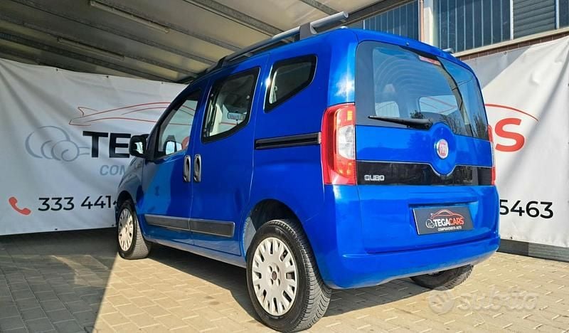Usata Fiat Qubo Trekking 73 CV (53 kW) 2012 Blu Monovolume
