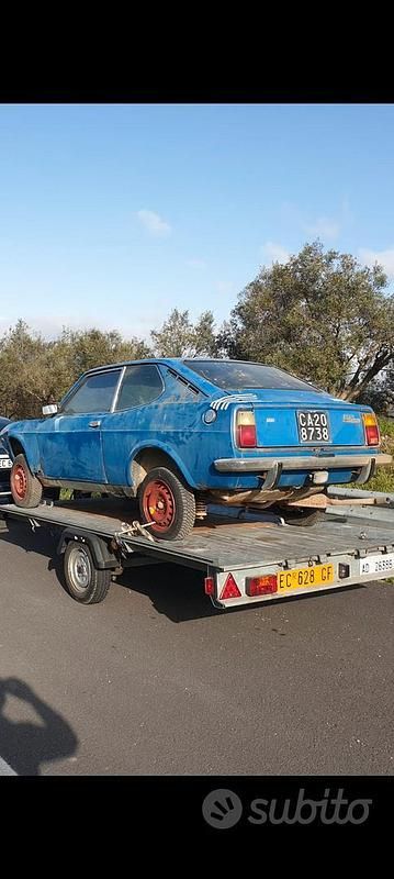 Usata Fiat 128 1970 Coupé