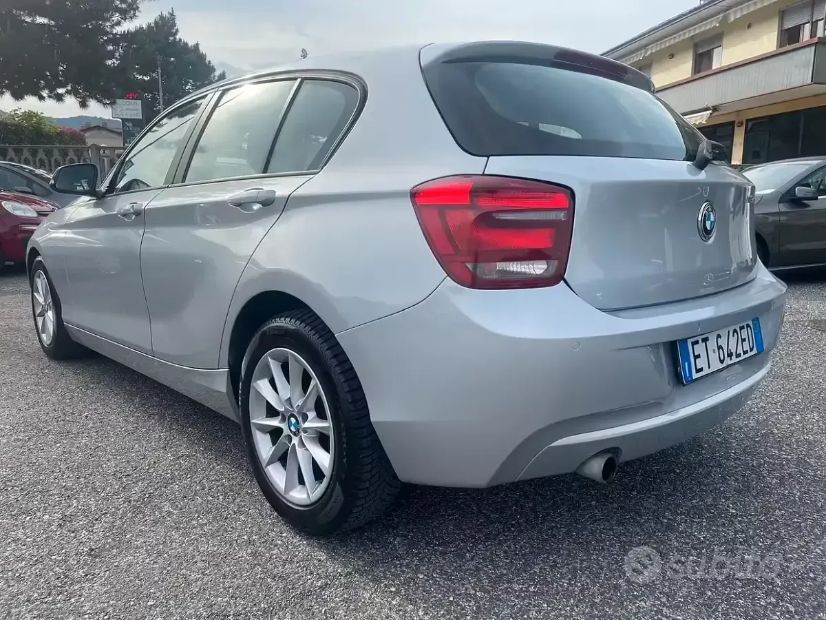 Usata BMW 118 143 CV (105 kW) 2013 Grigio Utilitaria