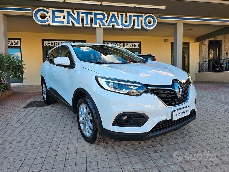 Usata Renault Kadjar Business 116 CV (85 kW) 2020 Bianco SUV
