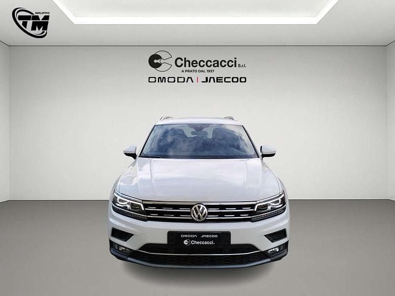 Usata VW Tiguan Advance 150 CV (110 kW) 2019 Bianco SUV