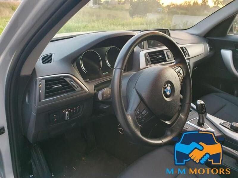 Usata BMW 118 Advantage 150 CV (110 kW) 2018 Grigio Utilitaria