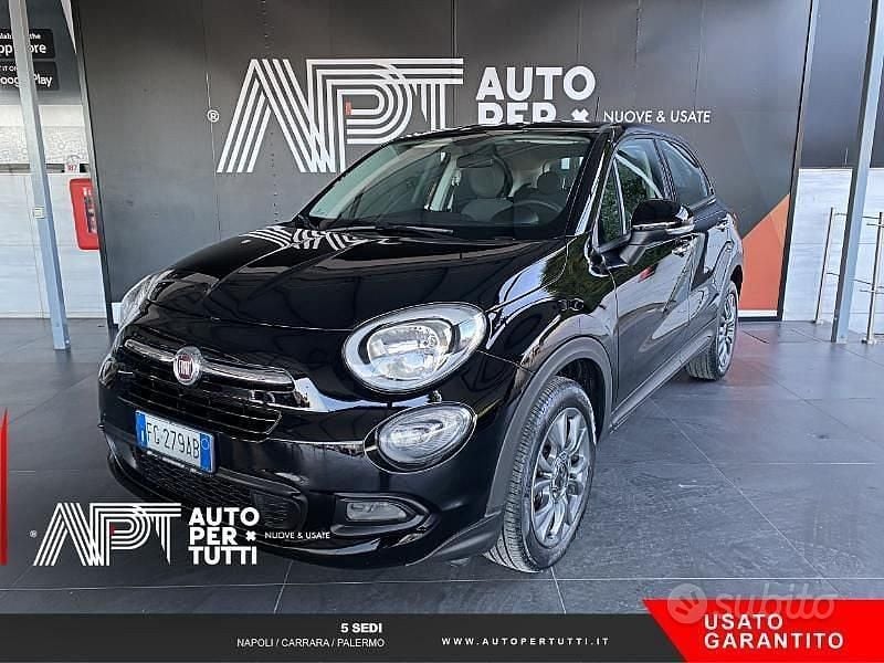 Nero Usata 2016 Fiat 500X Lounge SUV | 11.500 € (Buon prezzo) - Immagine 1/4