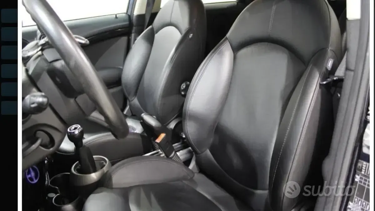 Usata Mini Countryman 143 CV (105 kW) 2012 Blu SUV