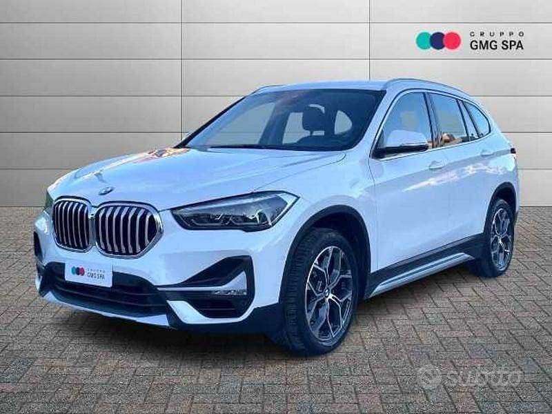 Usata BMW X1 xLine 140 CV (102 kW) 2020 Bianco SUV