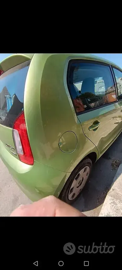 Usata Skoda Citigo 60 CV (44 kW) 2015 Verde Utilitaria