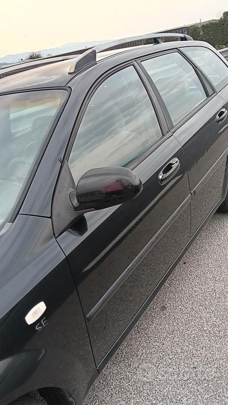 Usata Chevrolet Nubira 2007 Nero Station wagon