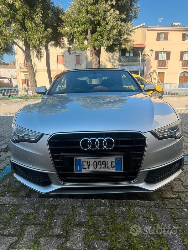 Usata Audi A5 Cabriolet Business 2011 Grigio Cabrio