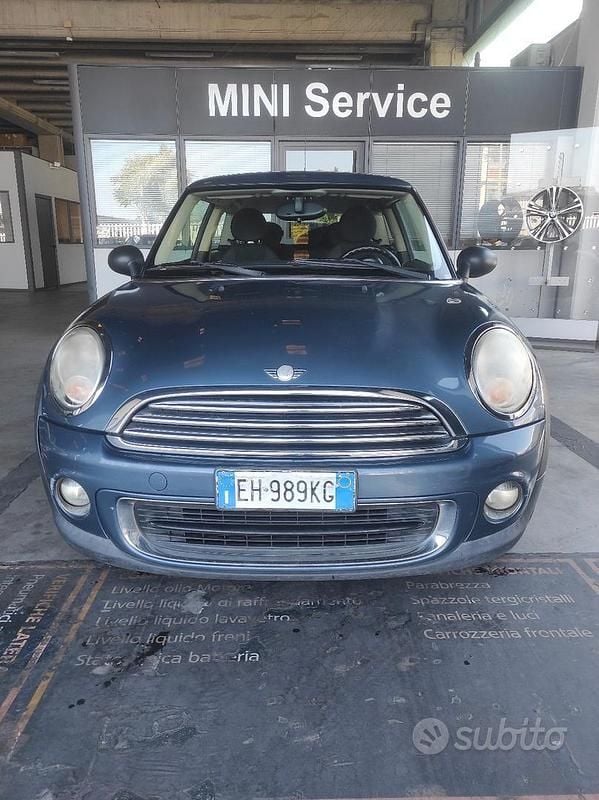 Usata Mini ONE 75 CV (55 kW) 2011 Blu Utilitaria